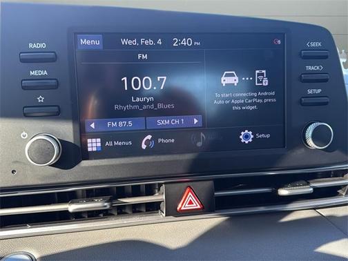 2021 Hyundai ELANTRA SEL