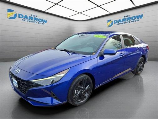 2021 Hyundai ELANTRA SEL