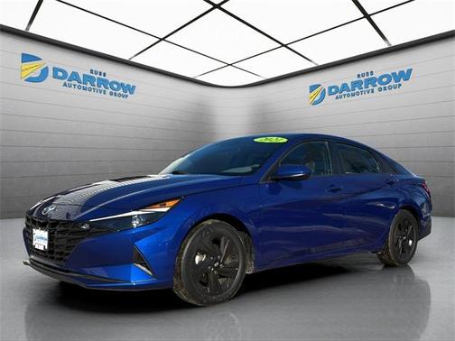 2021 Hyundai ELANTRA SEL