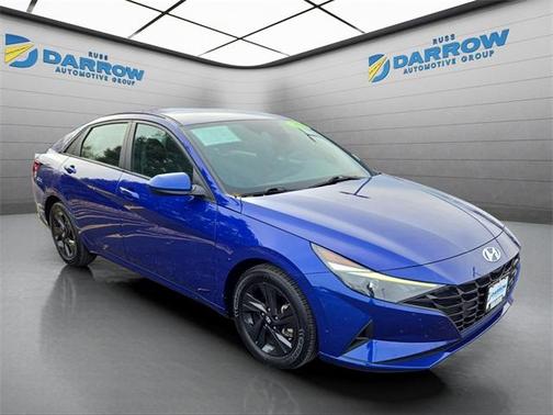 2021 Hyundai ELANTRA SEL