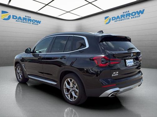 Jet Black 2024 BMW X3 xDrive30i