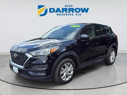 Black Noir Pearl 2019 Hyundai TUCSON SE