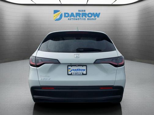 Platinum White Pearl 2024 Honda HR-V LX