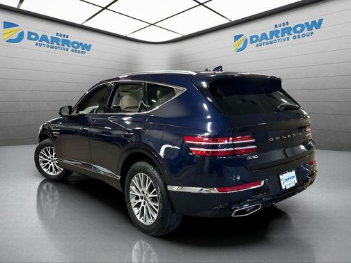 Capri Blue 2024 Genesis GV80 2.5T