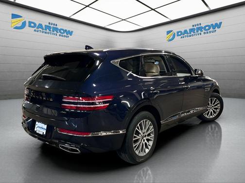 Capri Blue 2024 Genesis GV80 2.5T