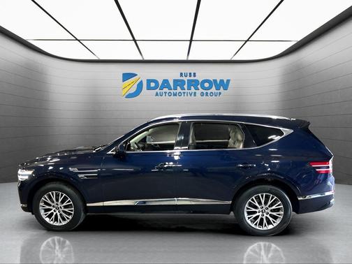 Capri Blue 2024 Genesis GV80 2.5T