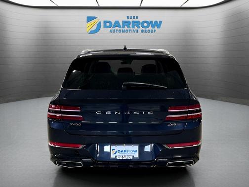 Capri Blue 2024 Genesis GV80 2.5T