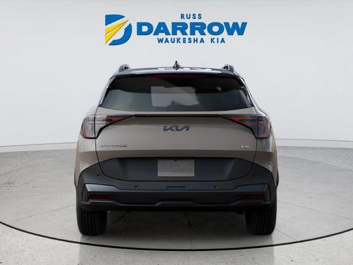 Brown 2027 Kia Sportage X-Line