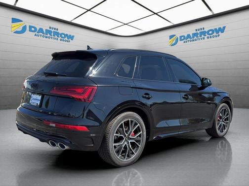 Mythos Black Metallic 2023 Audi SQ5 3.0T Premium Plus