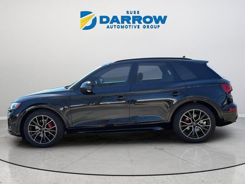 Mythos Black Metallic 2023 Audi SQ5 3.0T Premium Plus