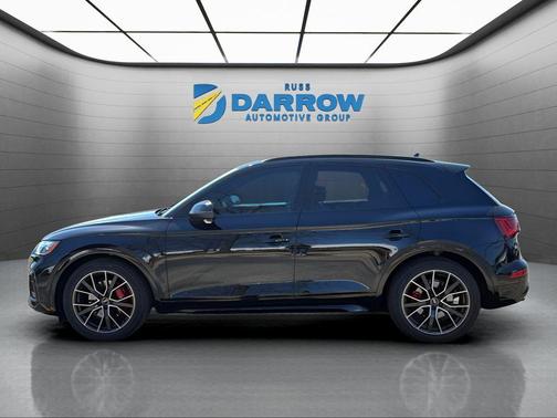 Mythos Black Metallic 2023 Audi SQ5 3.0T Premium Plus