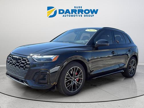 Mythos Black Metallic 2023 Audi SQ5 3.0T Premium Plus