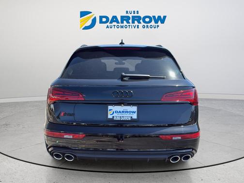 Mythos Black Metallic 2023 Audi SQ5 3.0T Premium Plus