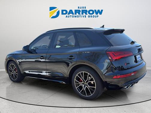 Mythos Black Metallic 2023 Audi SQ5 3.0T Premium Plus