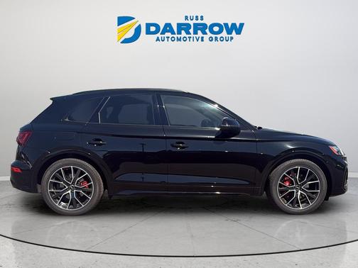 Mythos Black Metallic 2023 Audi SQ5 3.0T Premium Plus