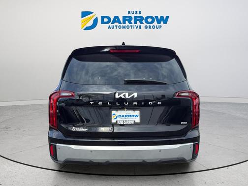 Ebony Black 2024 Kia Telluride LX