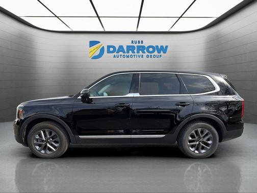 Ebony Black 2024 Kia Telluride LX