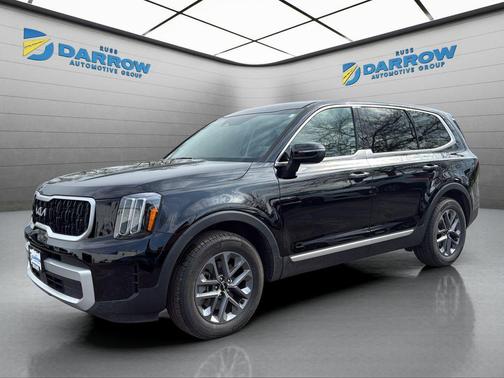 Ebony Black 2024 Kia Telluride LX