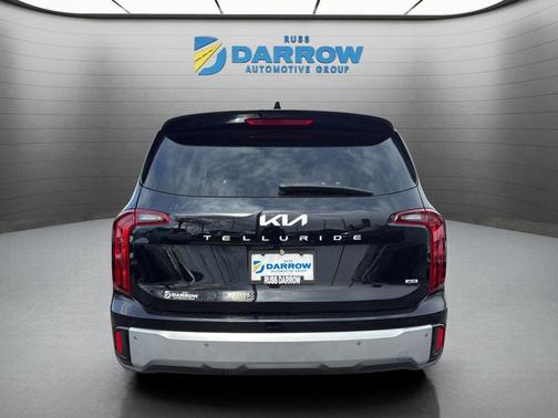 Ebony Black 2024 Kia Telluride LX