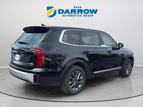 Ebony Black 2024 Kia Telluride LX