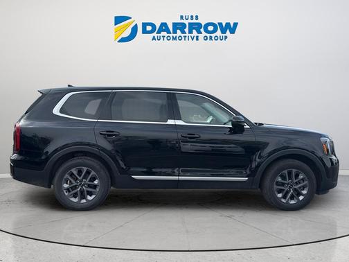 Ebony Black 2024 Kia Telluride LX