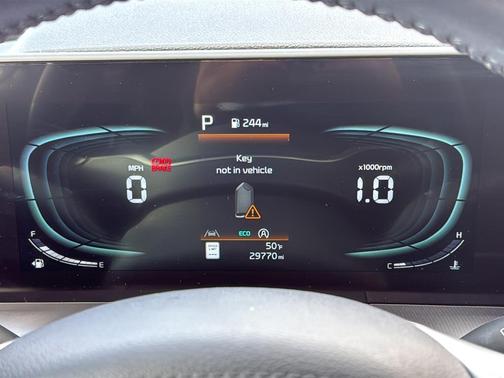 Ebony Black 2024 Kia Telluride LX