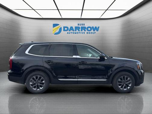 Ebony Black 2024 Kia Telluride LX