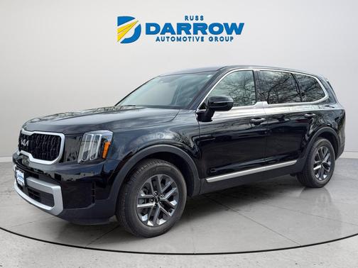 Ebony Black 2024 Kia Telluride LX