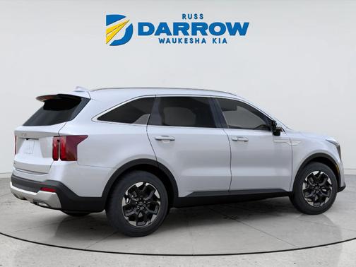 Glacial White Pearl 2026 Kia Sorento S