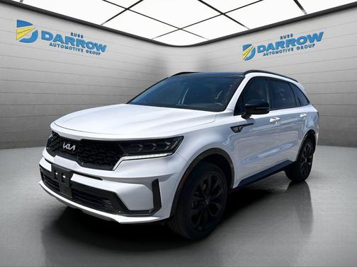 Glacial White Pearl 2023 Kia Sorento SX