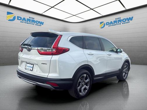 White Diamond Pearl 2018 Honda CR-V EX