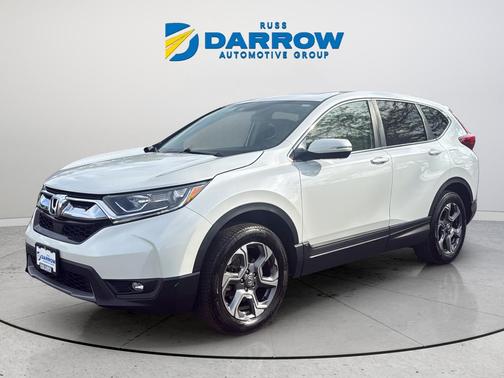 White Diamond Pearl 2018 Honda CR-V EX