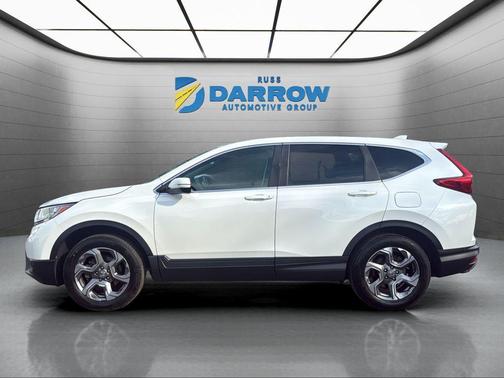 White Diamond Pearl 2018 Honda CR-V EX