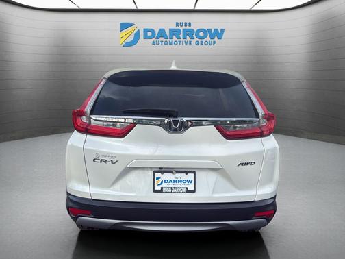 White Diamond Pearl 2018 Honda CR-V EX