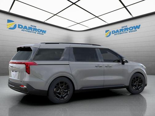 Ceramic Silver 2026 Kia Carnival Hybrid SX