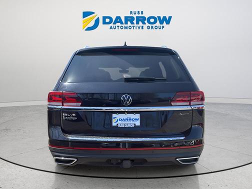 Deep Black Pearl Effect 2023 Volkswagen Atlas 3.6L SEL