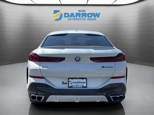 Mineral White Metallic 2024 BMW X6 M60i