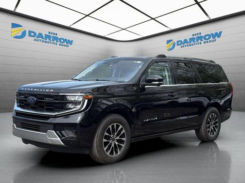 Black Metallic 2025 Ford Expedition Max Platinum