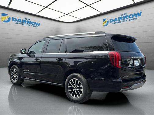 Black Metallic 2025 Ford Expedition Max Platinum
