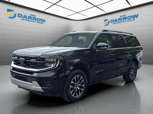 Black Metallic 2025 Ford Expedition Max Platinum
