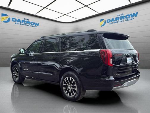 Black Metallic 2025 Ford Expedition Max Platinum