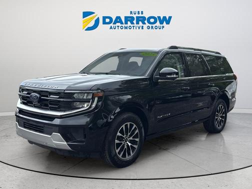 Black Metallic 2025 Ford Expedition Max Platinum