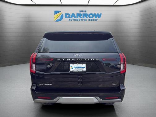 Black Metallic 2025 Ford Expedition Max Platinum