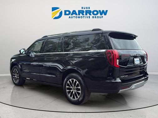 Black Metallic 2025 Ford Expedition Max Platinum