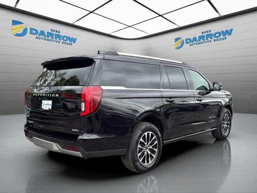 Black Metallic 2025 Ford Expedition Max Platinum
