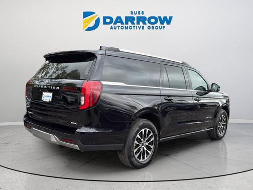 Black Metallic 2025 Ford Expedition Max Platinum