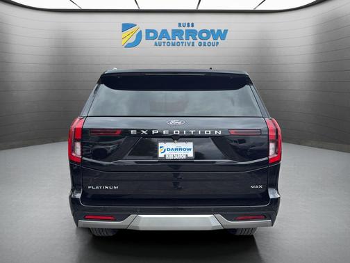 Black Metallic 2025 Ford Expedition Max Platinum