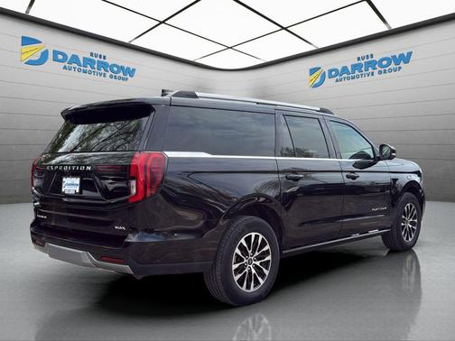 Black Metallic 2025 Ford Expedition Max Platinum