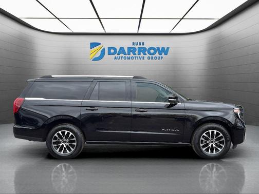 Black Metallic 2025 Ford Expedition Max Platinum