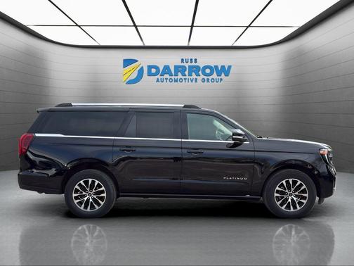 Black Metallic 2025 Ford Expedition Max Platinum